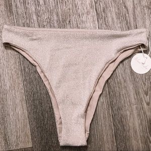 ✨NWT✨ Wave Babe Shimmer High Waist Bikini Bottom